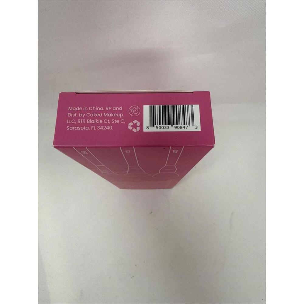 Half Caked 3 Brush Set New In Box 205 120 260 Finishing, Angled & Paw NIB  RN 29 - Picture 7 of 7